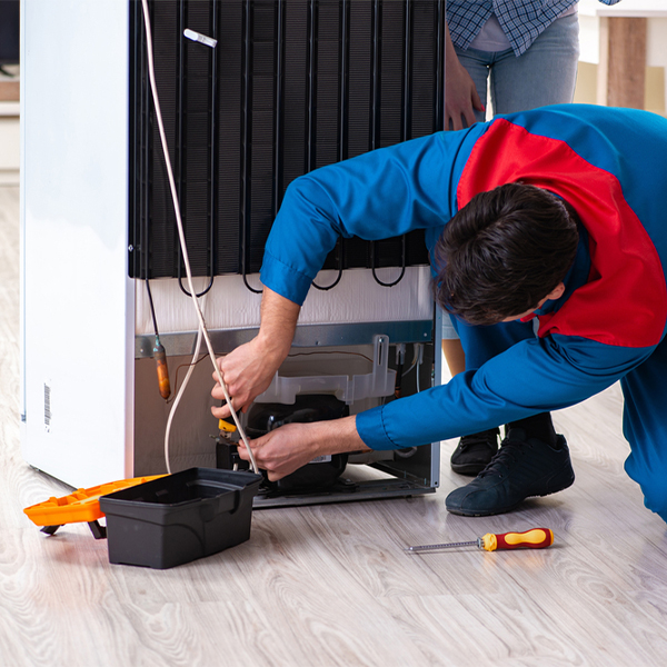 how long does it usually take to repair a refrigerator in Monona County IA